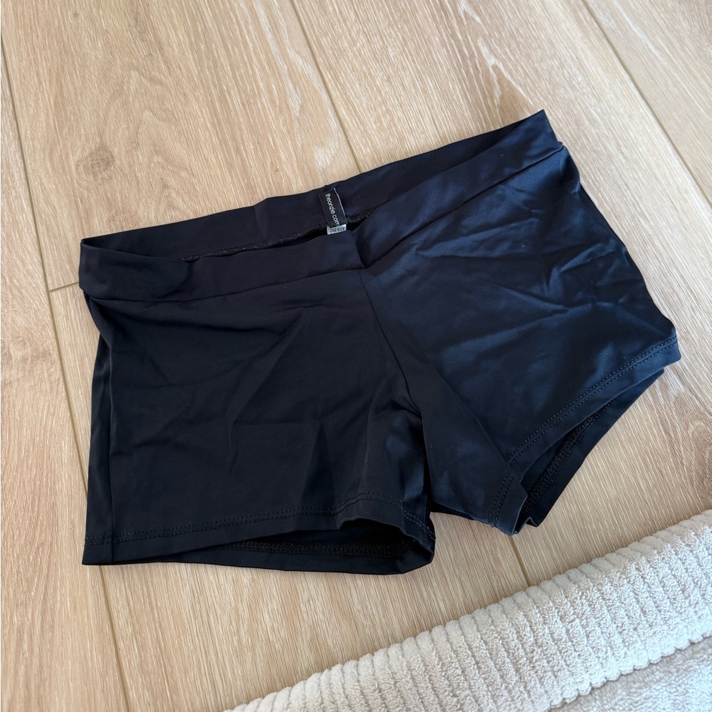 Onzie short shorts for hot yoga